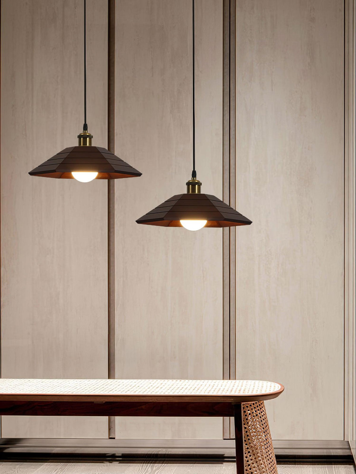 Aeyee Wood Pendant Light