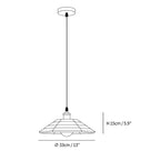 Aeyee Wood Pendant Light