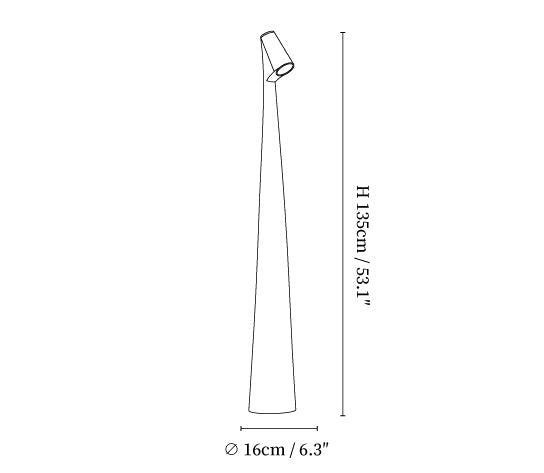 Africa Floor Lamp