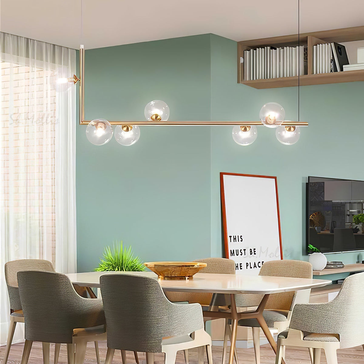 Air 73 Glass Pendant Lamp