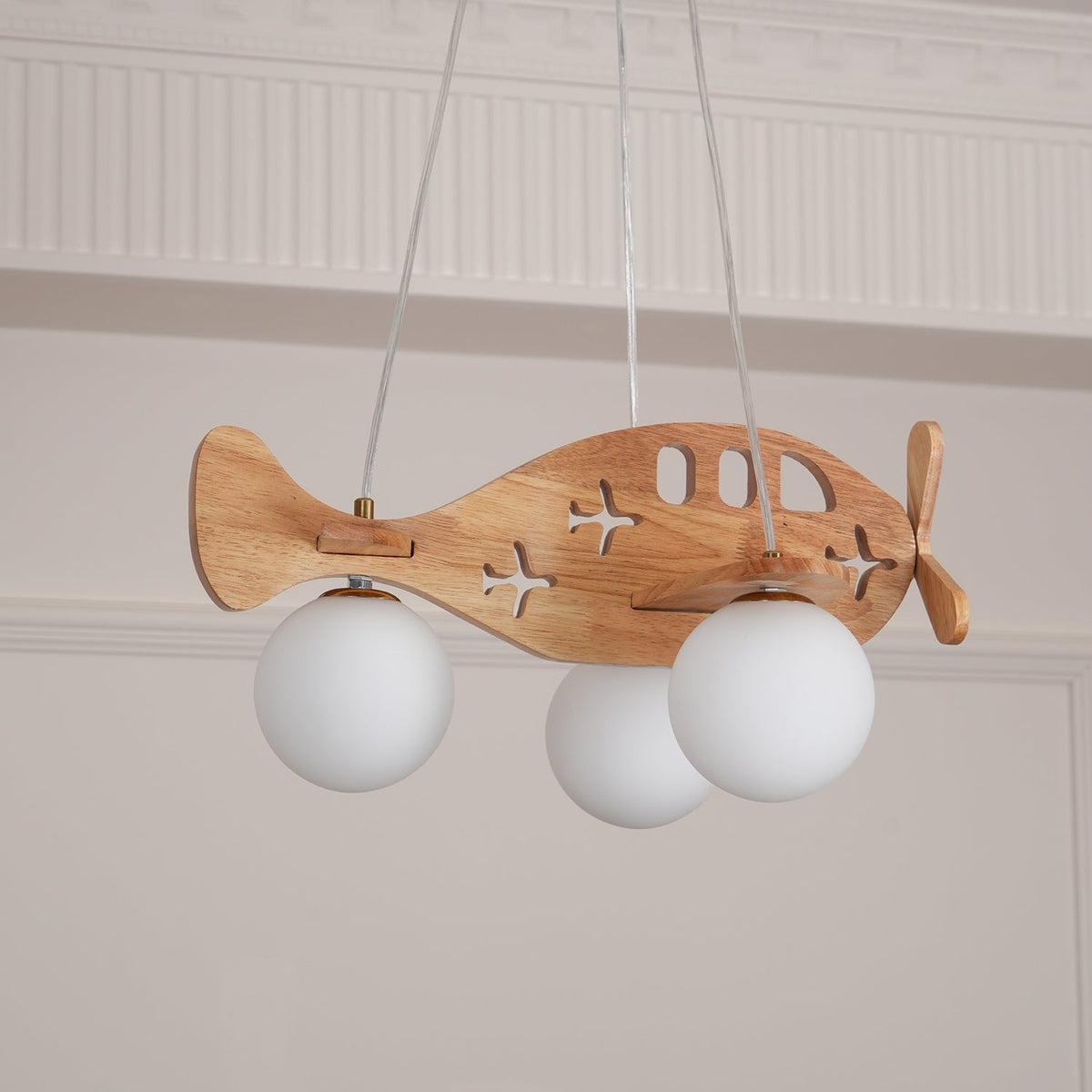 Airplane Pendant Lamp
