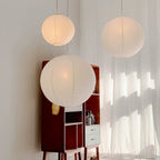 Kozo Paper Globe Swag Pendant (white plug wire)