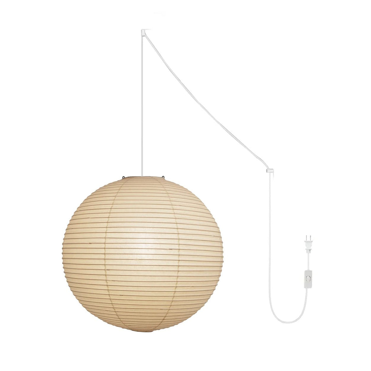 Akari A Round Swag Light