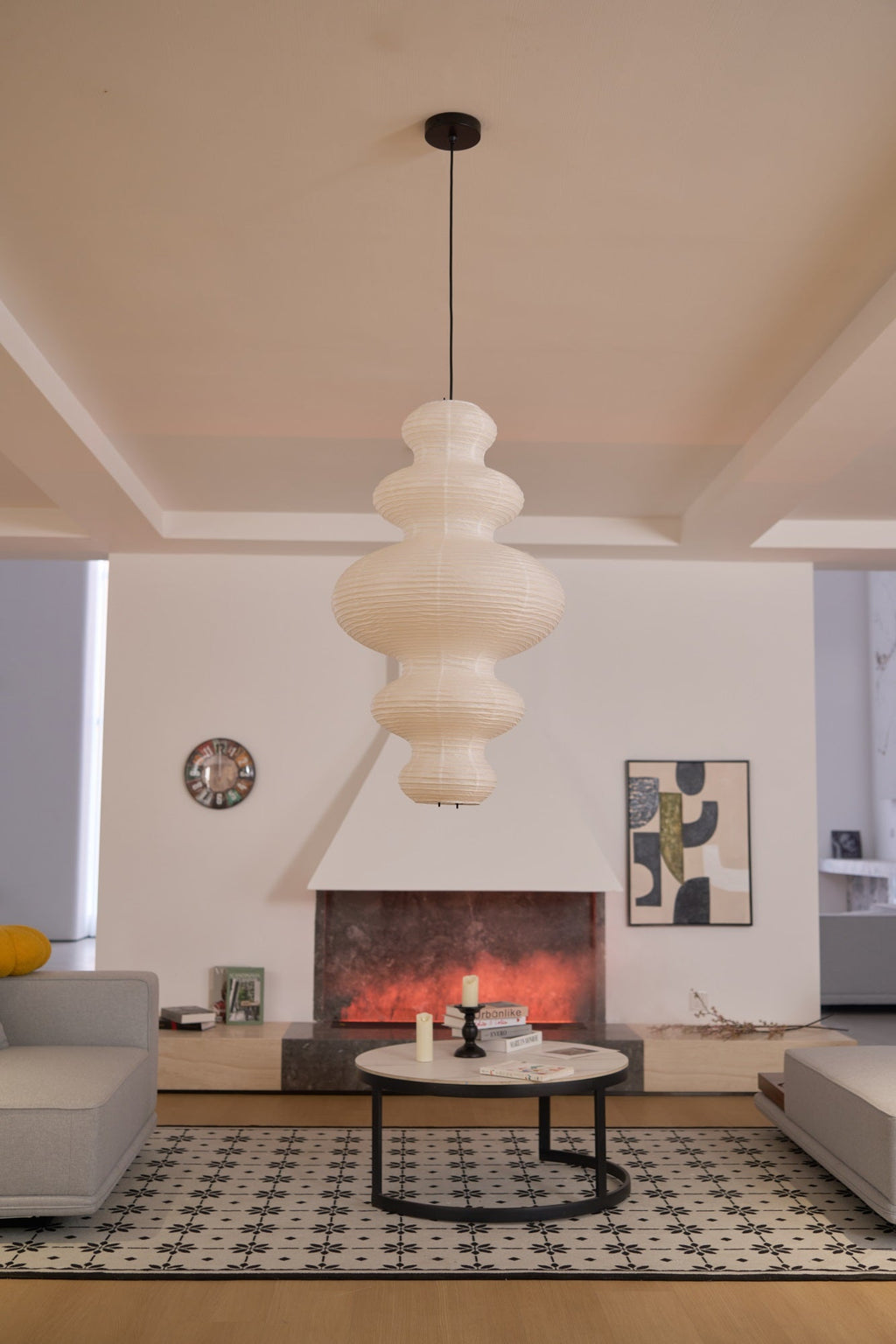 Akari Juni Pendant Lamp