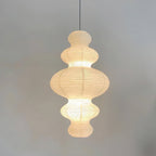 Akari Juni Pendant Swag Lamp