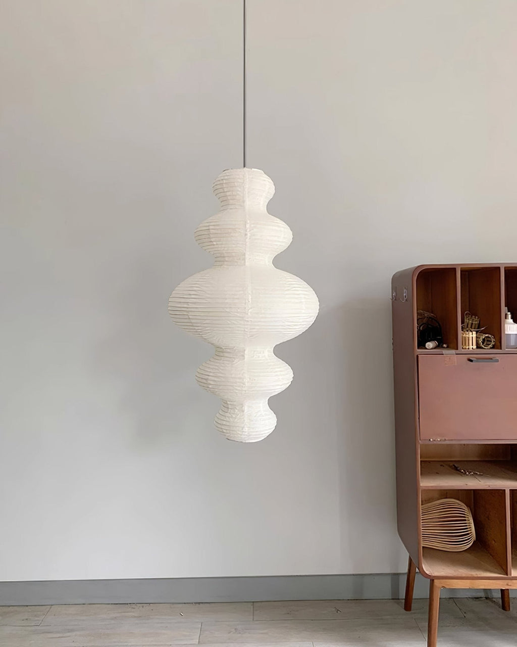 Akari Juni Pendant Swag Lamp