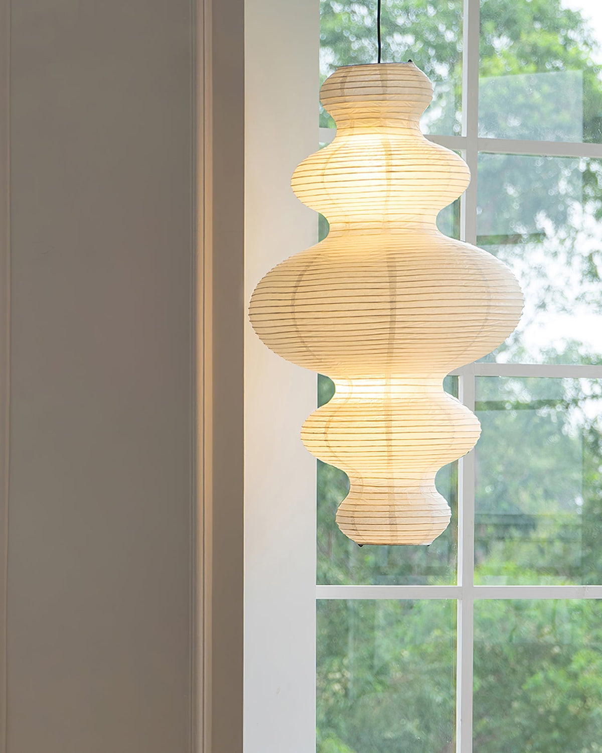 Akari Juni Pendant Swag Lamp
