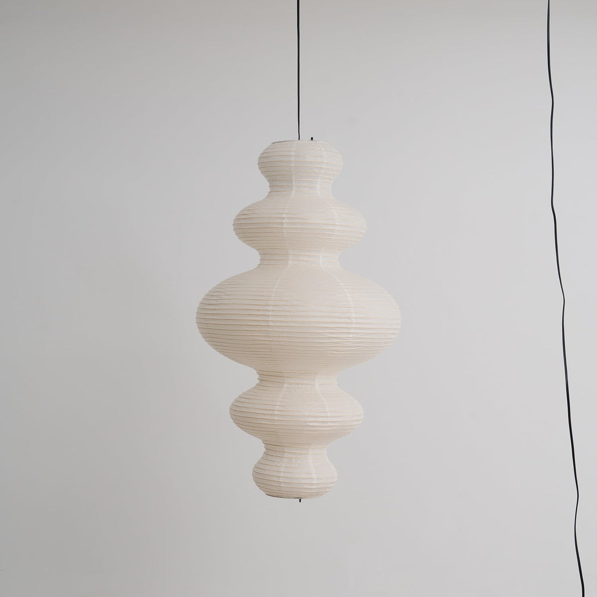 Akari Juni Pendant Swag Lamp