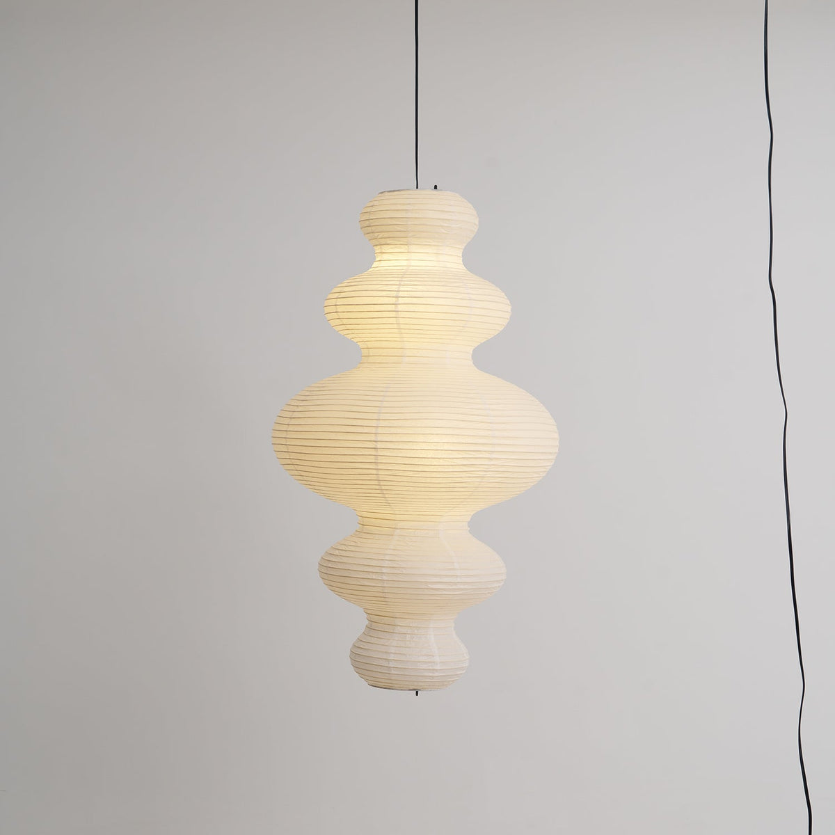 Akari Juni Pendant Swag Lamp
