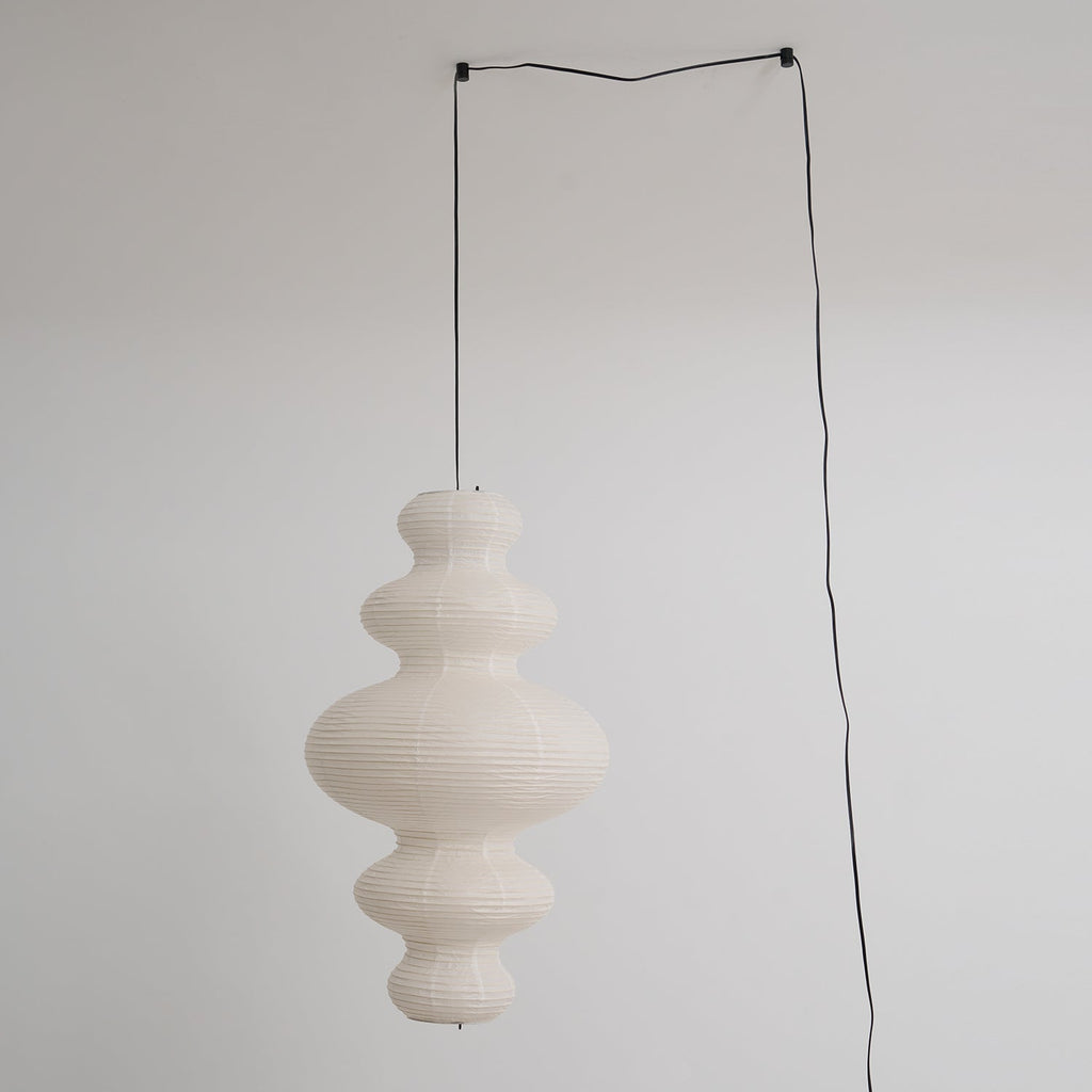 Akari Juni Pendant Swag Lamp