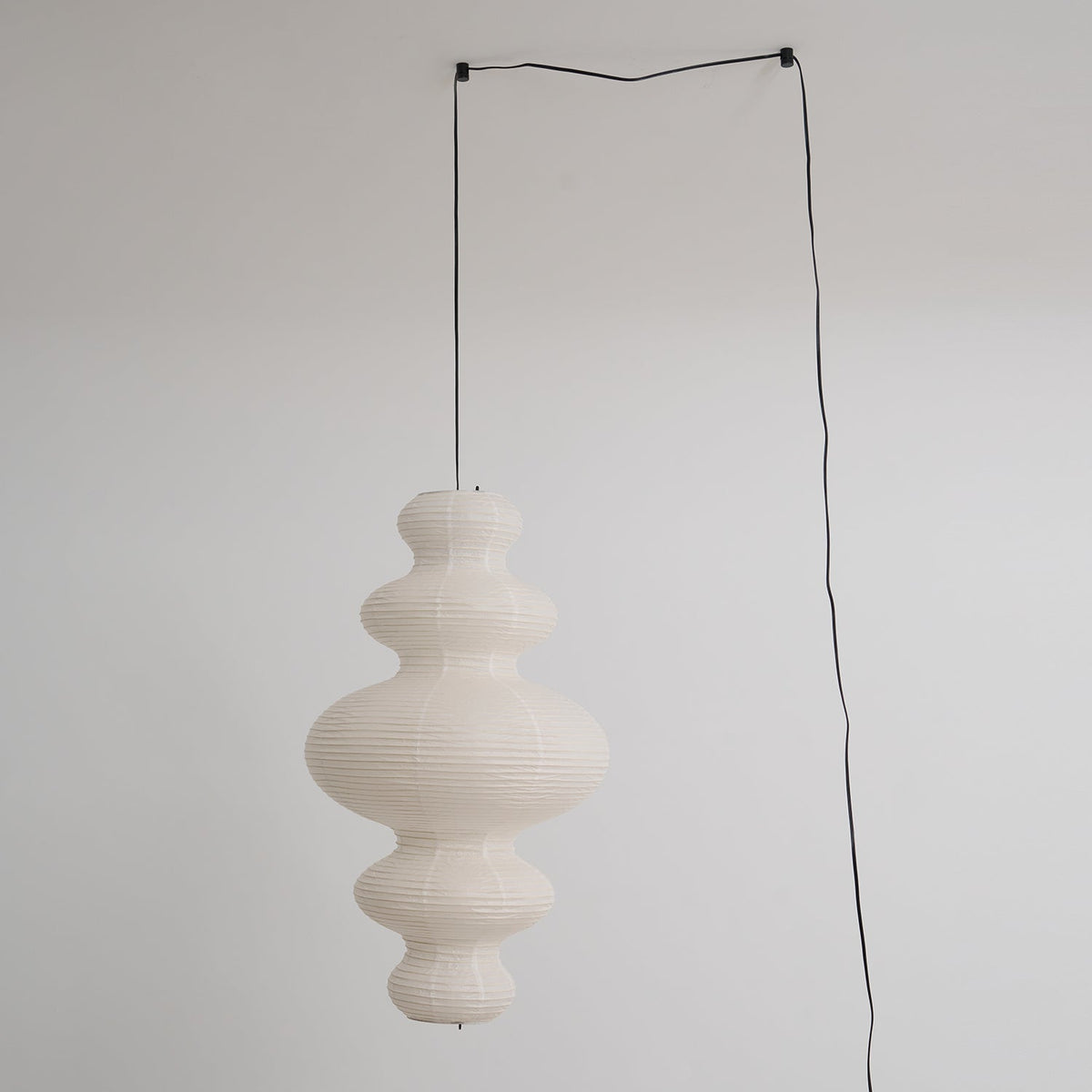 Akari Juni Pendant Swag Lamp