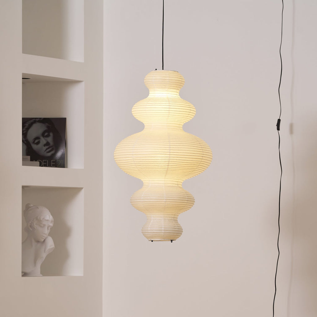 Akari Juni Pendant Swag Lamp
