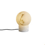 Marble Ball Table Lamp
