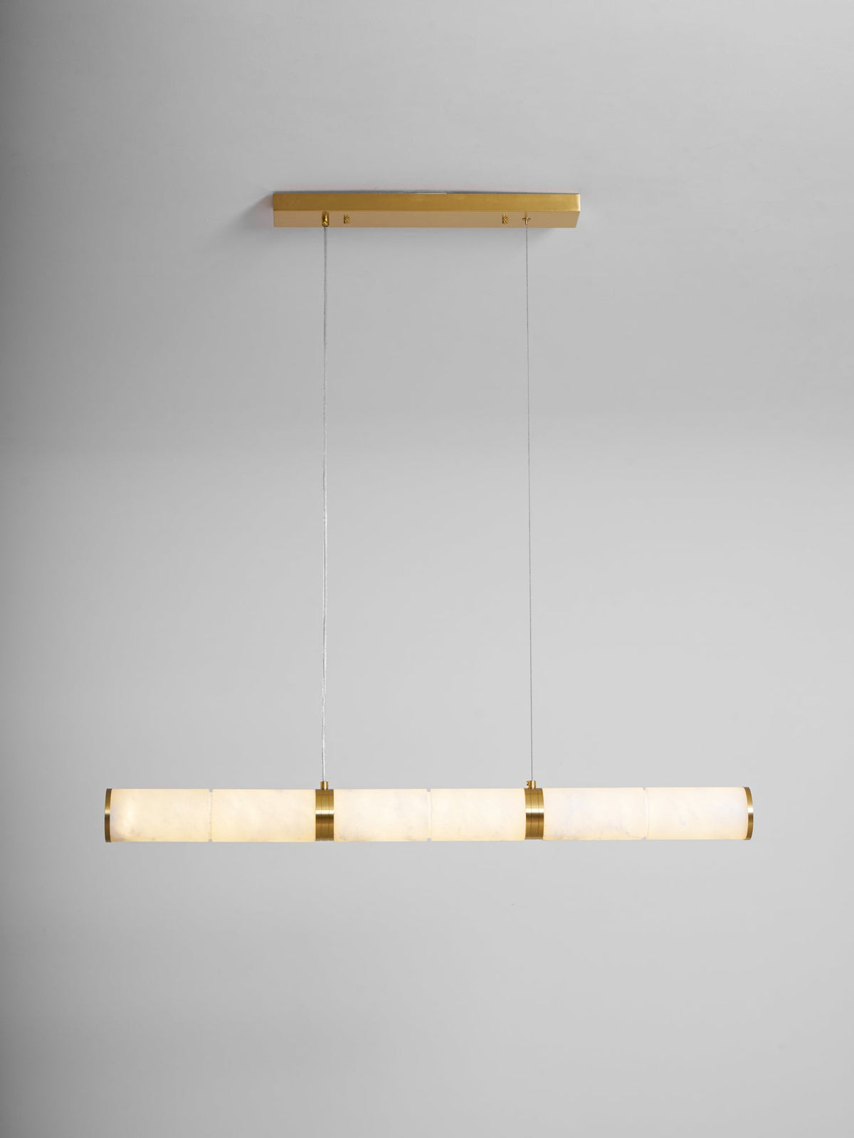 Alabaster Beam Pendant Light