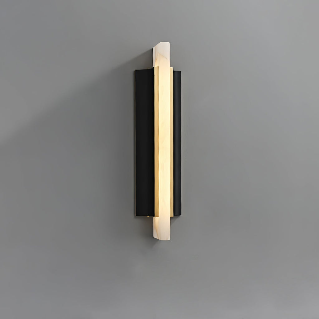 Alabaster Blade Wall Sconce