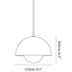 Alabaster Bud Pendant Lamp