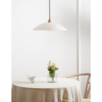 Alabaster Dome Swag Pendant Lamp