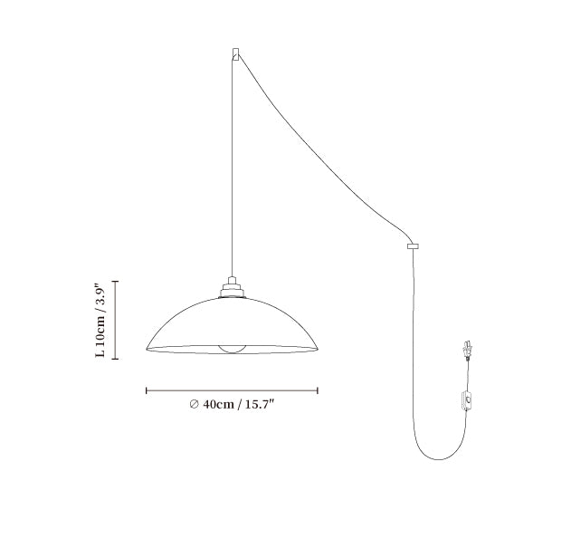 Alabaster Dome Swag Alabaster Pendant Lamp
