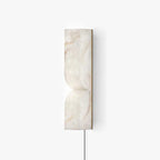 Alabaster Essence Plug - in Wall Sconce