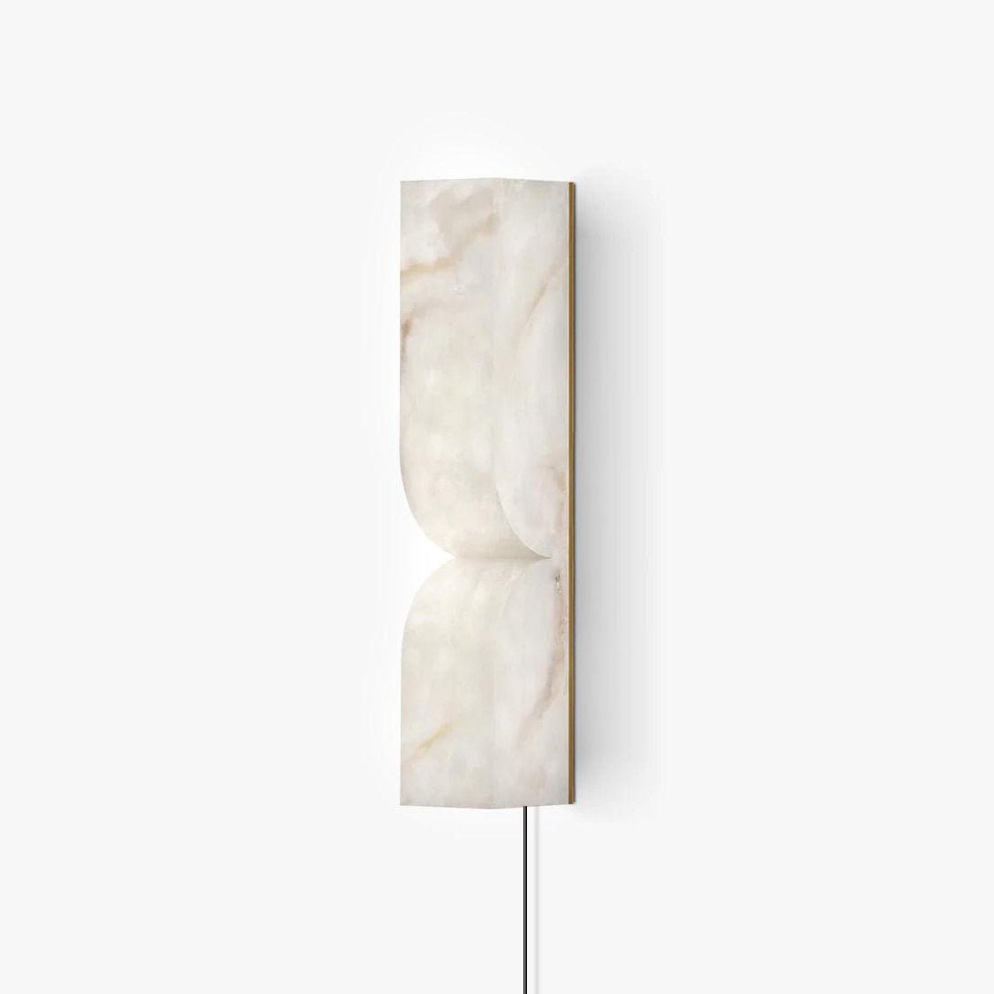 Alabaster Essence Plug - in Wall Sconce