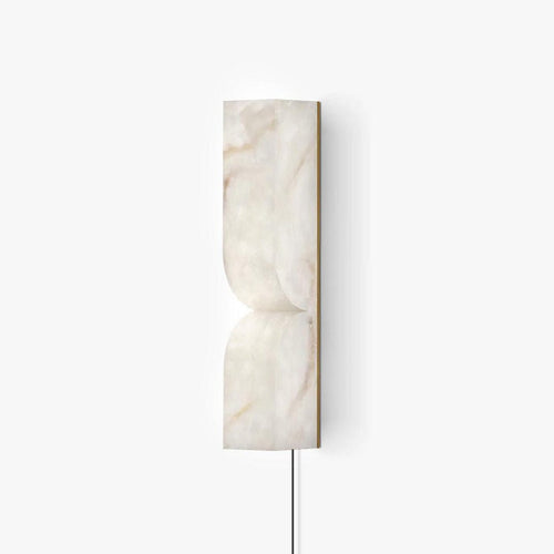 Alabaster Essence Plug - in Wall Sconce