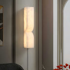 Alabaster Essence Plug - in Wall Sconce