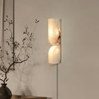 Alabaster Essence Plug - in Wall Sconce