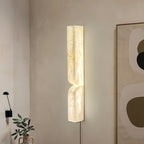 Alabaster Essence Plug - in Wall Sconce