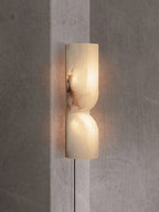 Alabaster Essence Plug - in Wall Sconce