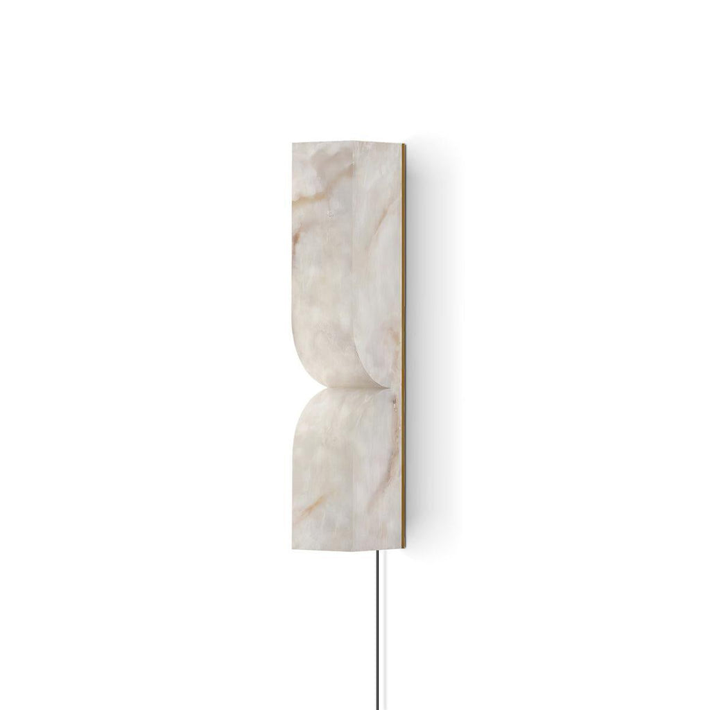 Alabaster Essence Plug - in Wall Sconce