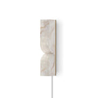 Alabaster Essence Plug - in Wall Sconce