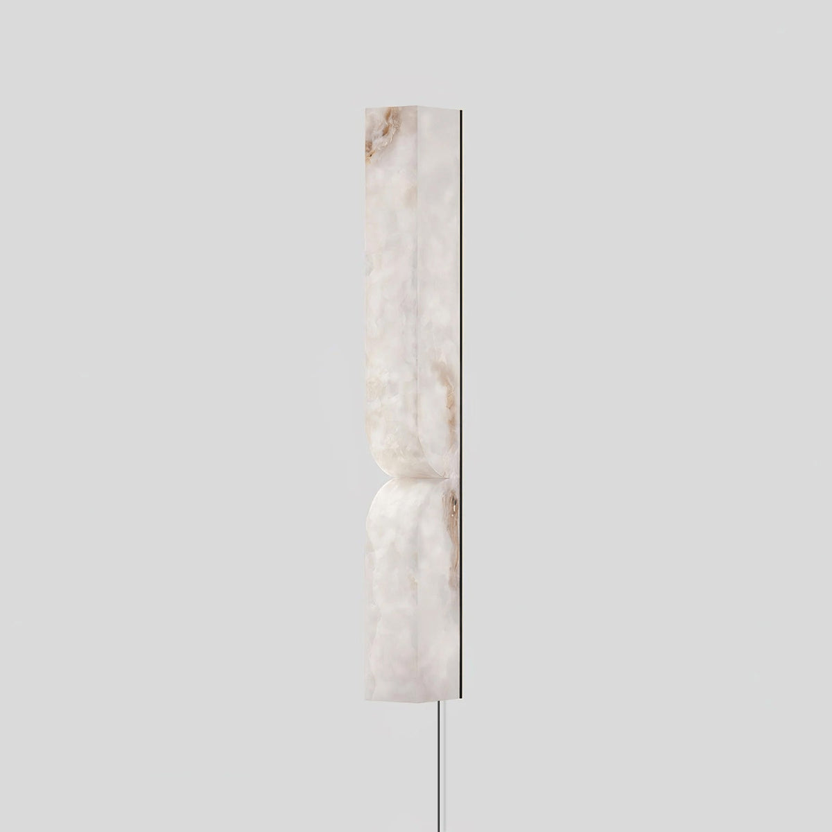Alabaster Essence Plug - in Wall Sconce