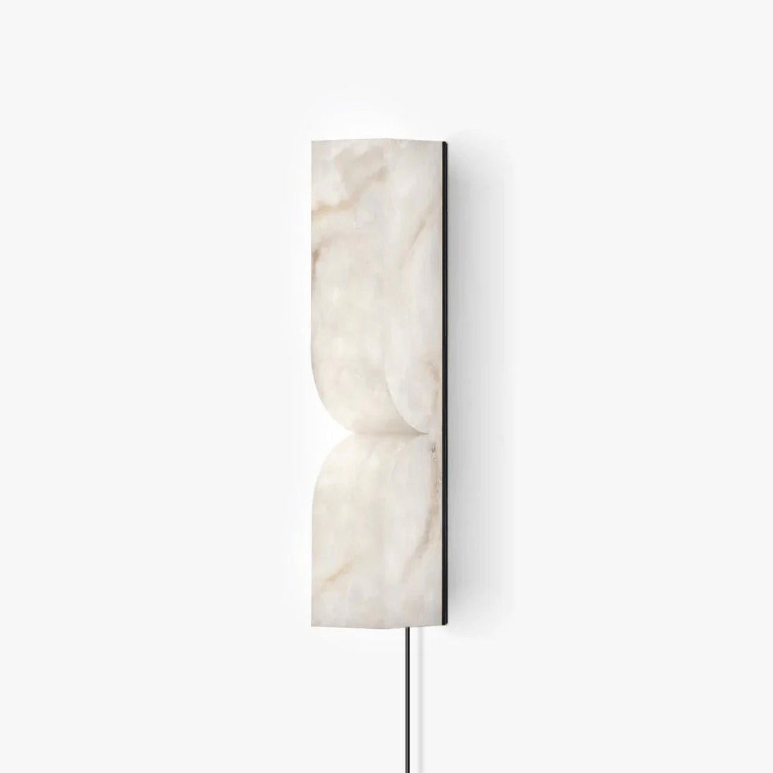 Alabaster Essence Plug - in Wall Sconce