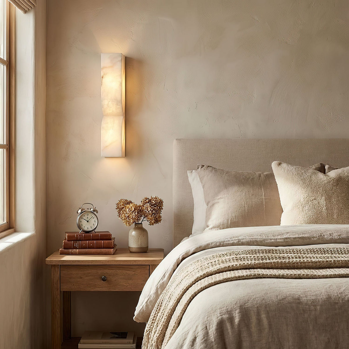 Alabaster Essence Wall Sconce