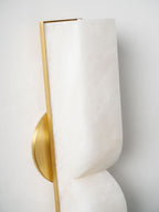 Alabaster Essence Plug - in Wall Sconce