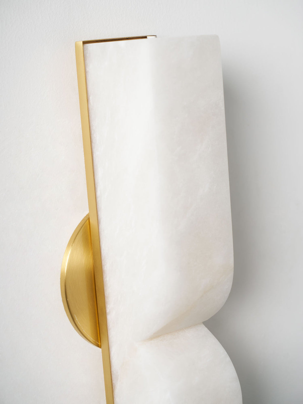Alabaster Essence Plug - in Wall Sconce
