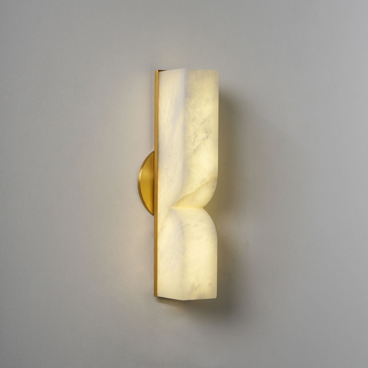 Alabaster Essence Plug - in Wall Sconce