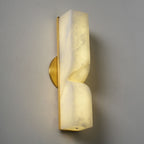 Alabaster Essence Plug - in Wall Sconce