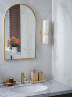 Alabaster Essence Plug - in Wall Sconce