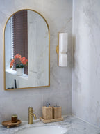 Alabaster Essence Plug - in Wall Sconce