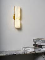 Alabaster Essence Plug - in Wall Sconce