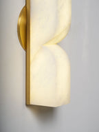 Alabaster Essence Plug - in Wall Sconce