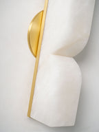Alabaster Essence Plug - in Wall Sconce