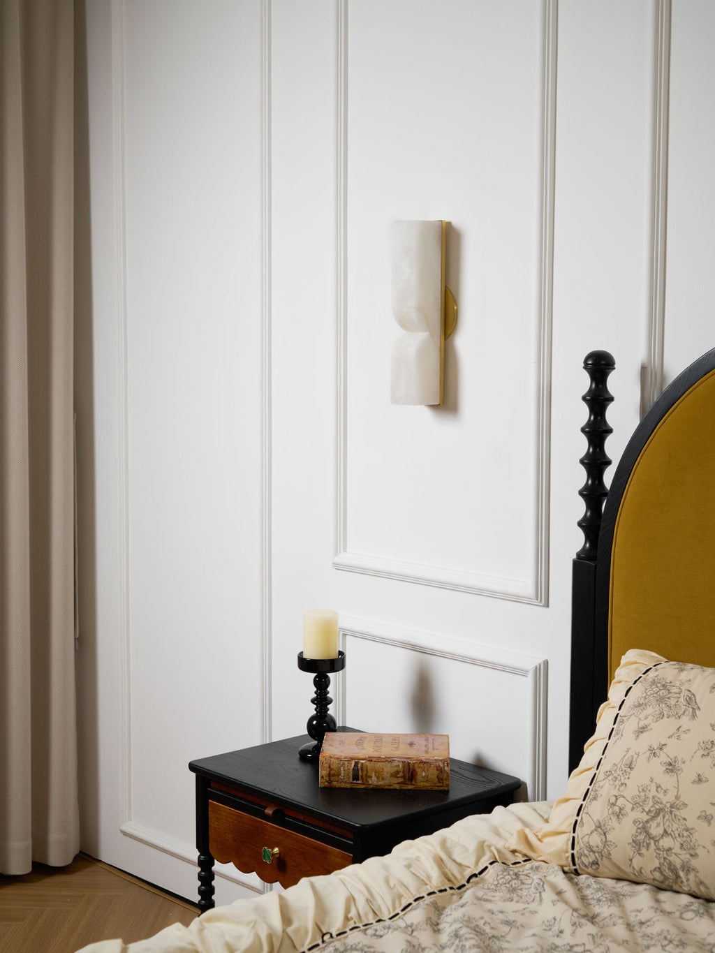 Alabaster Essence Wall Sconce