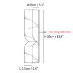 Alabaster Essence Wall Sconce