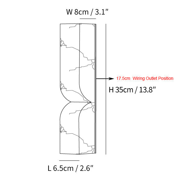 Alabaster Essence Wall Sconce