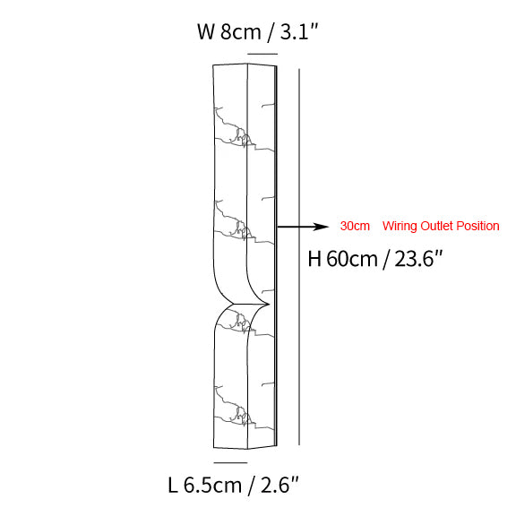 Alabaster Essence Wall Sconce