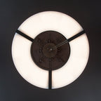 Alabaster Halo Pendant Light