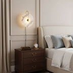 Alabaster LED Plug - In Wall Lamp
