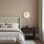 Alabaster LED Plug - In Wall Lamp